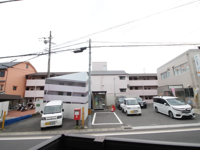 室内からの展望 スイートム塚原