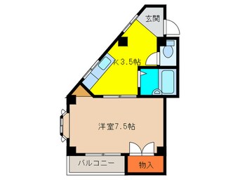 間取図 ベル桜井