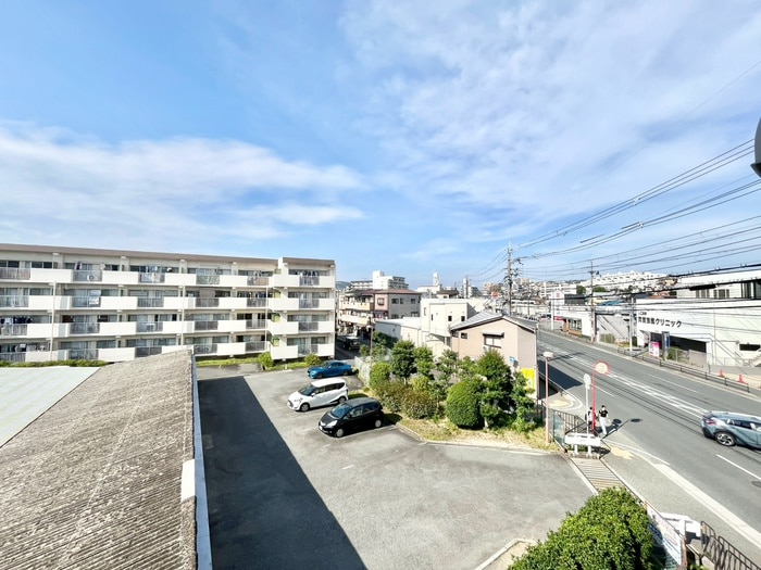 室内からの展望 ベル桜井