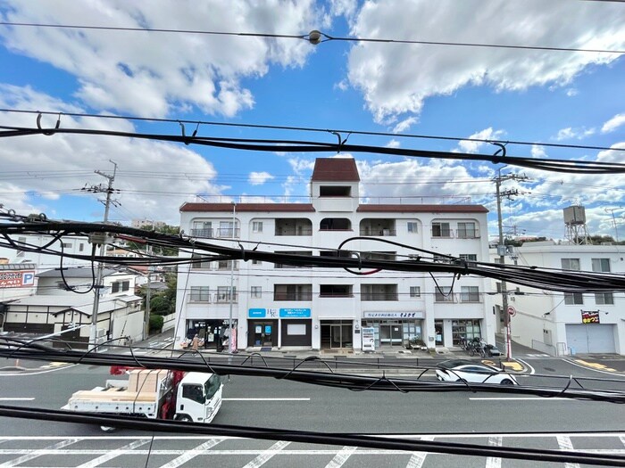 室内からの展望 ベル桜井