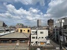 室内からの展望 サンシャイン小阪