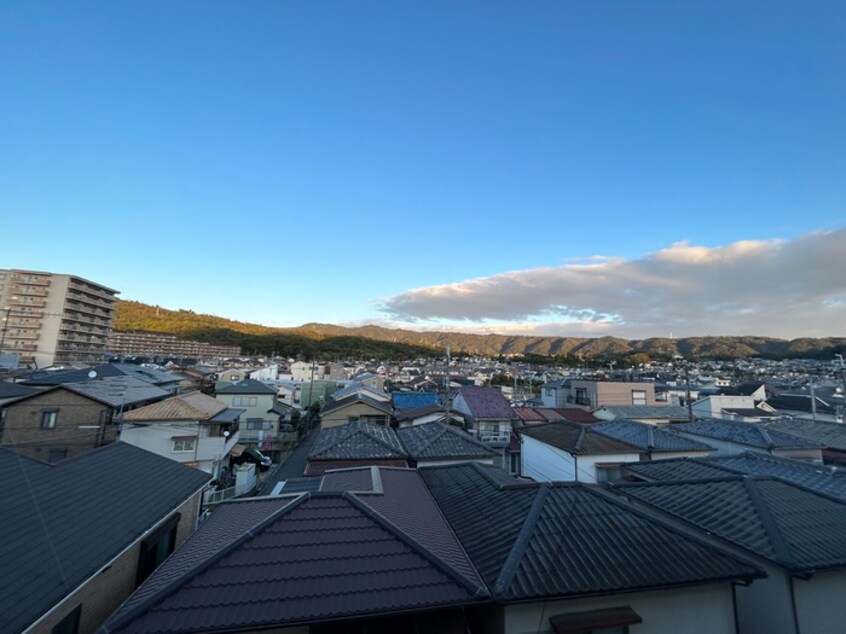 室内からの展望 多田グリ－ンライフ