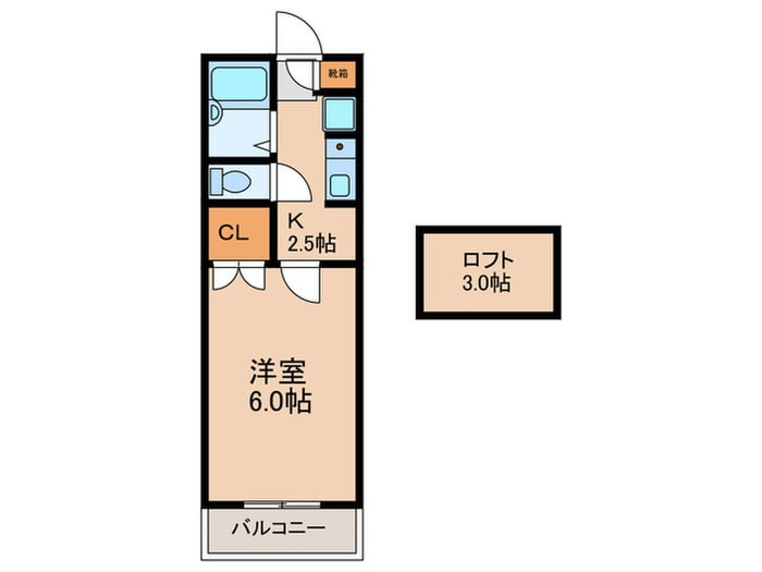 間取り図 エクセレント夙川