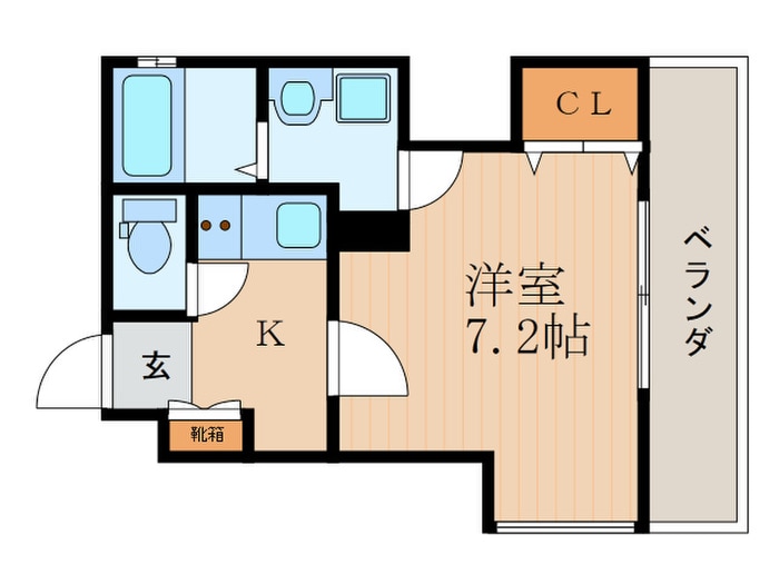 間取り図 フォレスト西大路五条