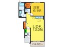 プレ　ミニョン　パルクの間取図