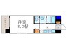 セトル寿 1Kの間取り