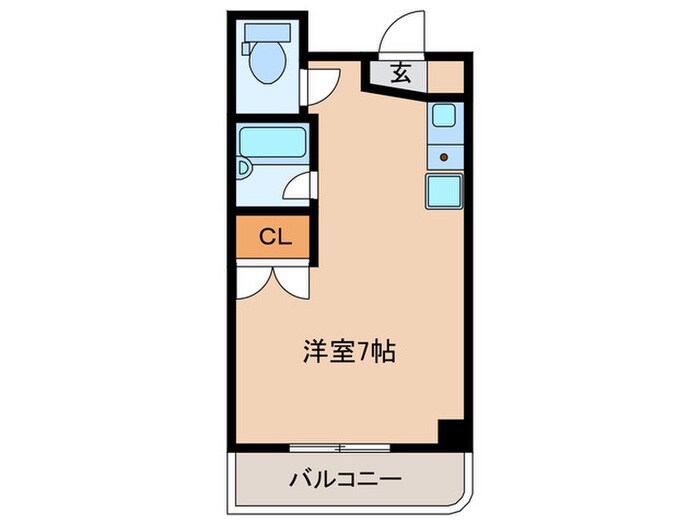 間取り図 ノーブデンス尼崎レジデンス