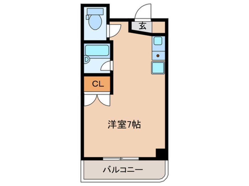 間取図 ノーブデンス尼崎レジデンス