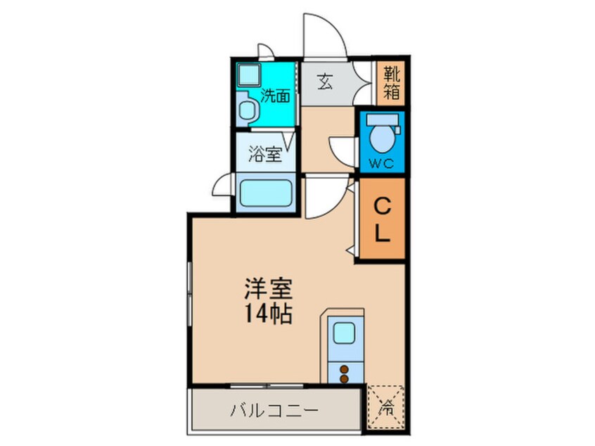 間取図 メゾン花水木