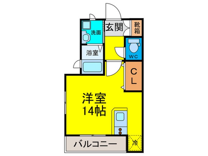間取り図 メゾン花水木