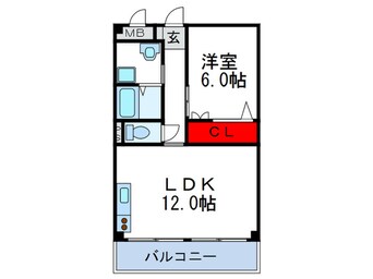 間取図 第１マンション寺直