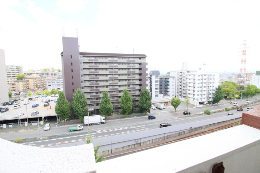 室内からの展望 第１マンション寺直