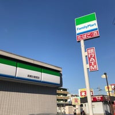 ファミリーマート高槻古曽部店(コンビニ)まで190m パナハイツ古曽部