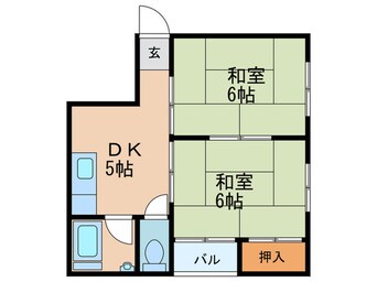 間取図 吉川マンション