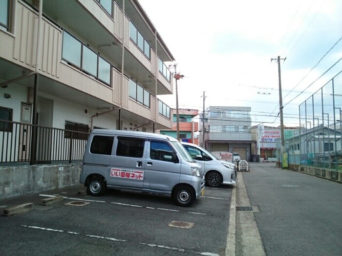 駐車場 第２タツミマンション