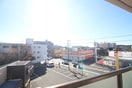 室内からの展望 第２タツミマンション