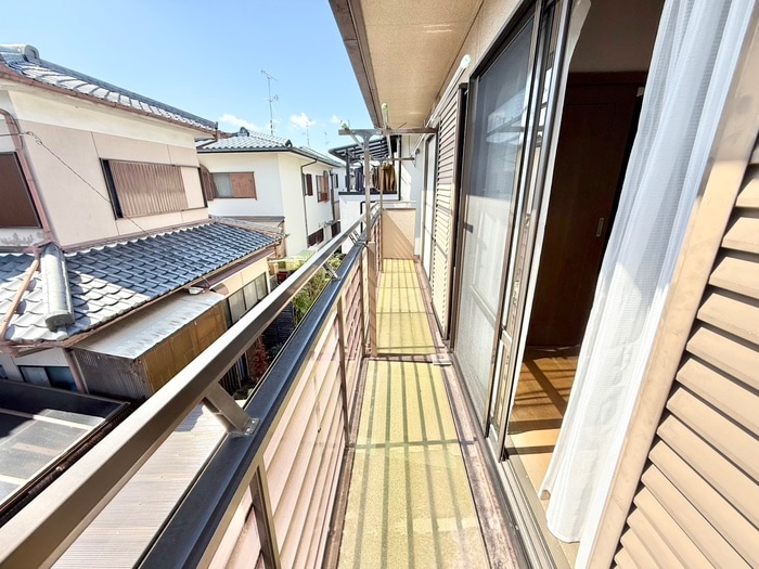 ベランダ・バルコニー 名木2丁目1-114貸家