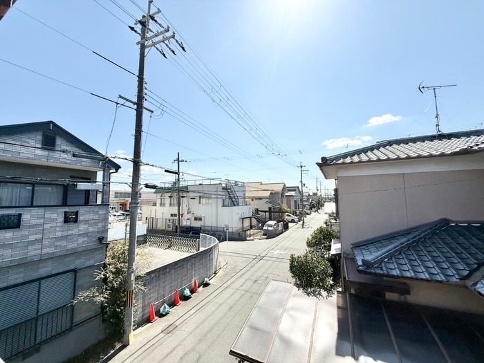 室内からの展望 名木2丁目1-114貸家