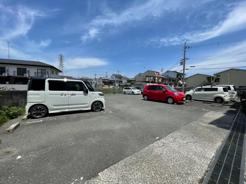 駐車場 アップス嵯峨野