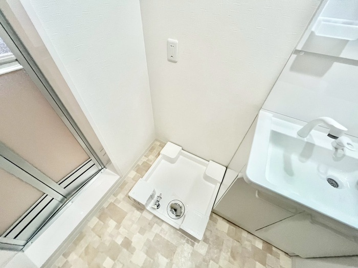 洗濯機置場 第1モン・セ・リバア