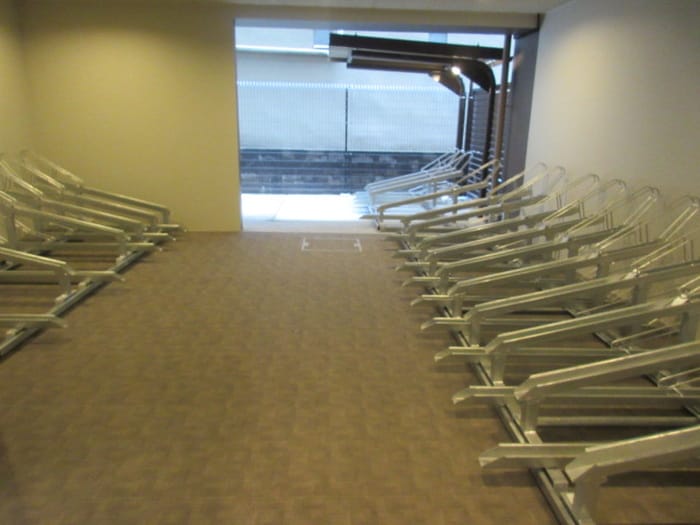 駐輪場 京まちなか湖月