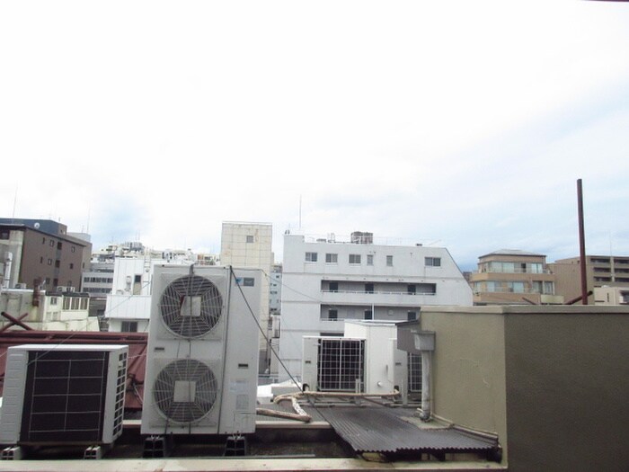 室内からの展望 京まちなか湖月