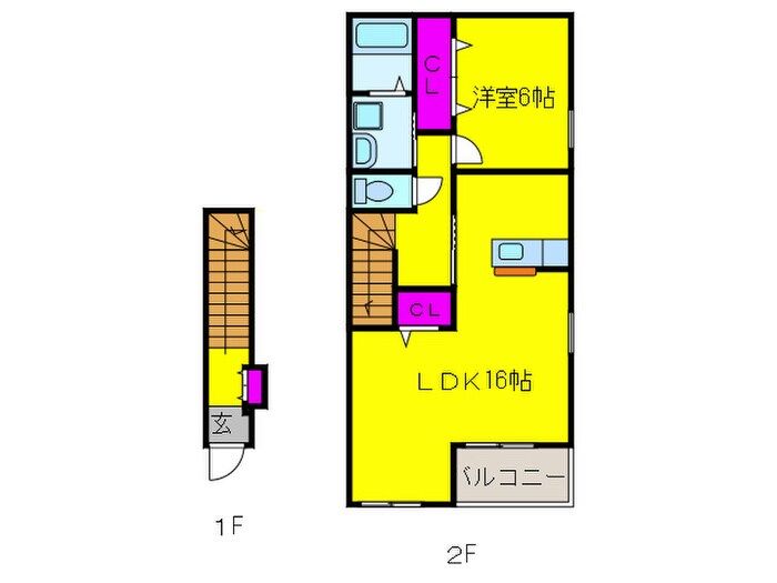 間取り図 ラフレシ－ル・メゾン
