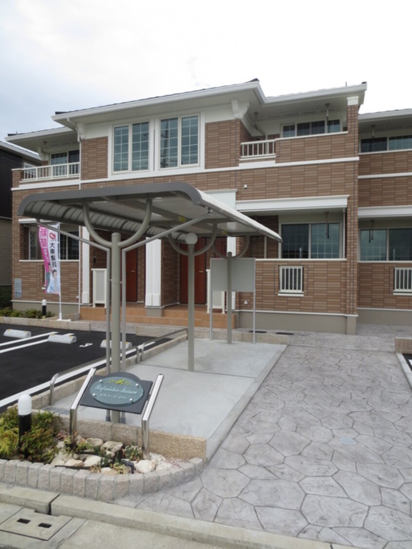 駐輪場 ラフレシ－ル・メゾン