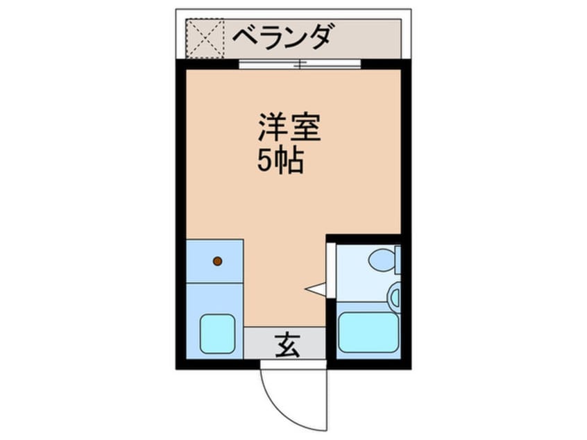 間取図 ラヴィ城北