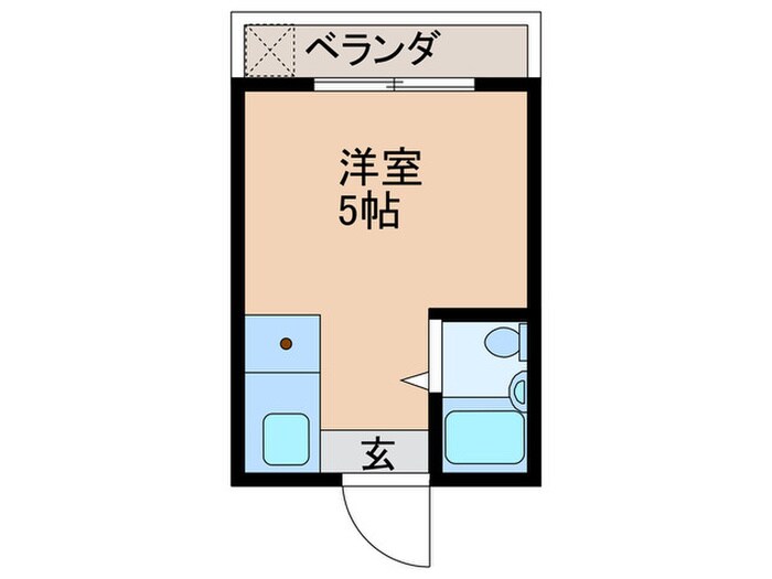 間取り図 ラヴィ城北