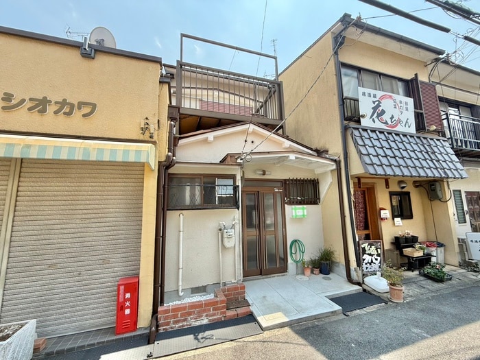 外観写真 小倉町南浦15-29貸家