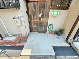 エントランス部分