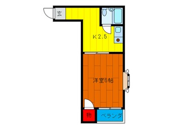 間取図 スウィ－トパレス