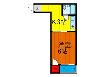 間取図 スウィ－トパレス