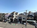 室内からの展望 グレース中野