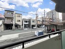 室内からの展望 グレース中野