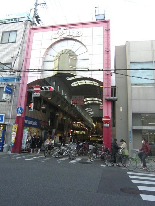 駒川商店街(ショッピングセンター/アウトレットモール)まで800m グレース中野