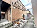 駐輪場 茜ハイツ