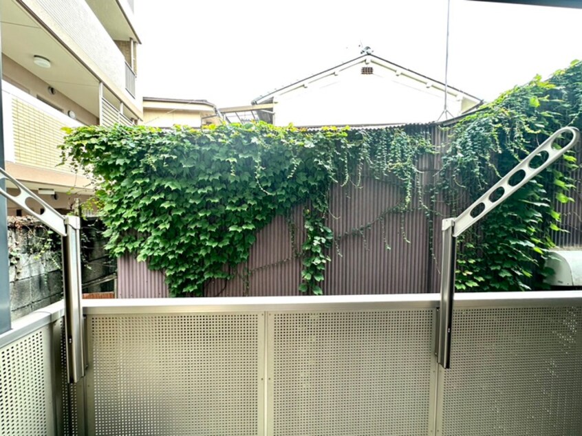 室内からの展望 茜ハイツ