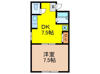 間取図 小林文化