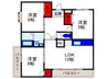 ルベール 3LDKの間取り