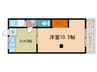 三幸マンション 1DKの間取り