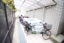 駐輪場 サンロ－レル緑地