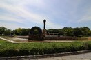 服部緑地公園(公園)まで350m サンロ－レル緑地