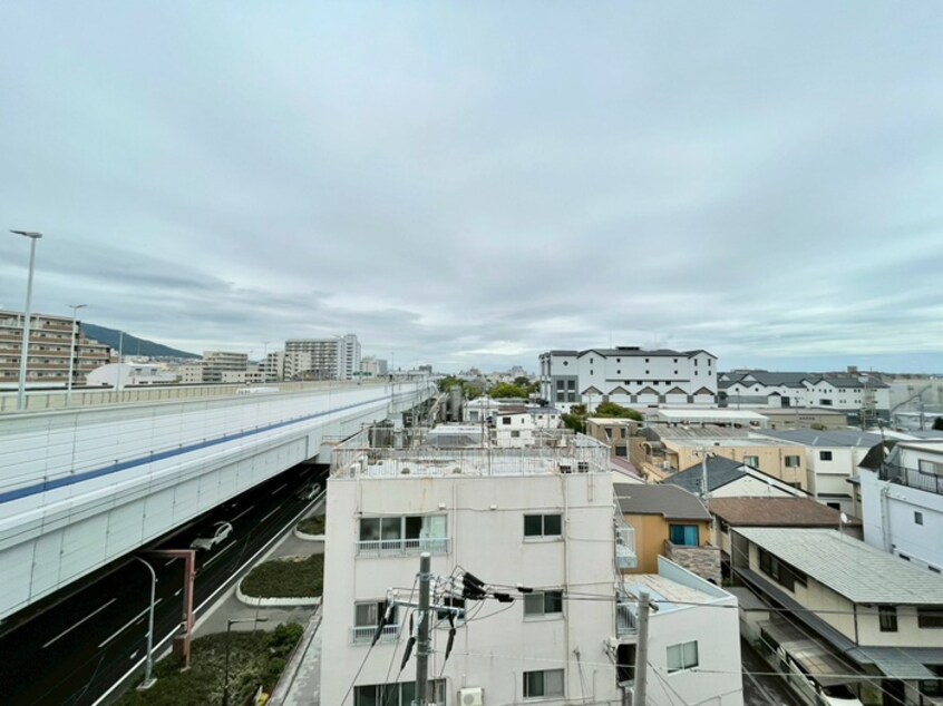 室内からの展望 ファーストフィオーレ東灘