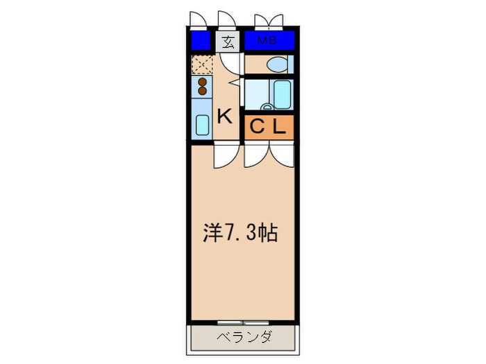 間取り図 メゾン永楽