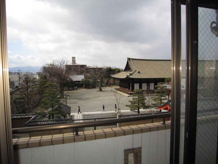 室内からの展望 メゾン永楽