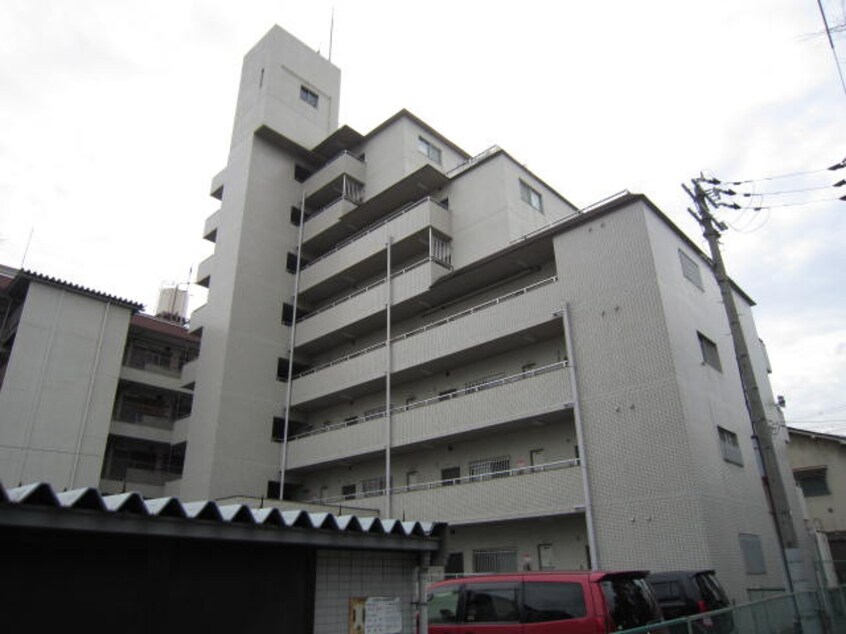 外観写真 第２長吉コ－ポ