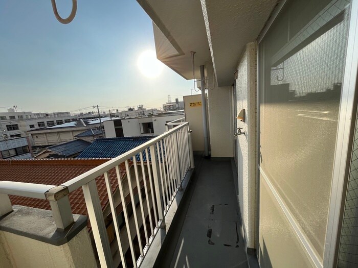 ベランダ・バルコニー 第２長吉コ－ポ