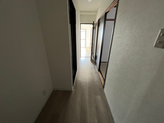 廊下 第２長吉コ－ポ